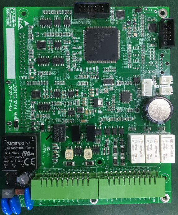Automotive PCB Assembly with Surface Mount SMT Through-Hole DIP and Mixed Technology SMT Thru-Hole Options