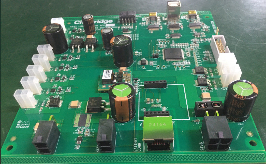 EMS MCU Chip Programming Contract PCBA with Customized Components and Lead or Lead-free Solder Type made in Cambodia