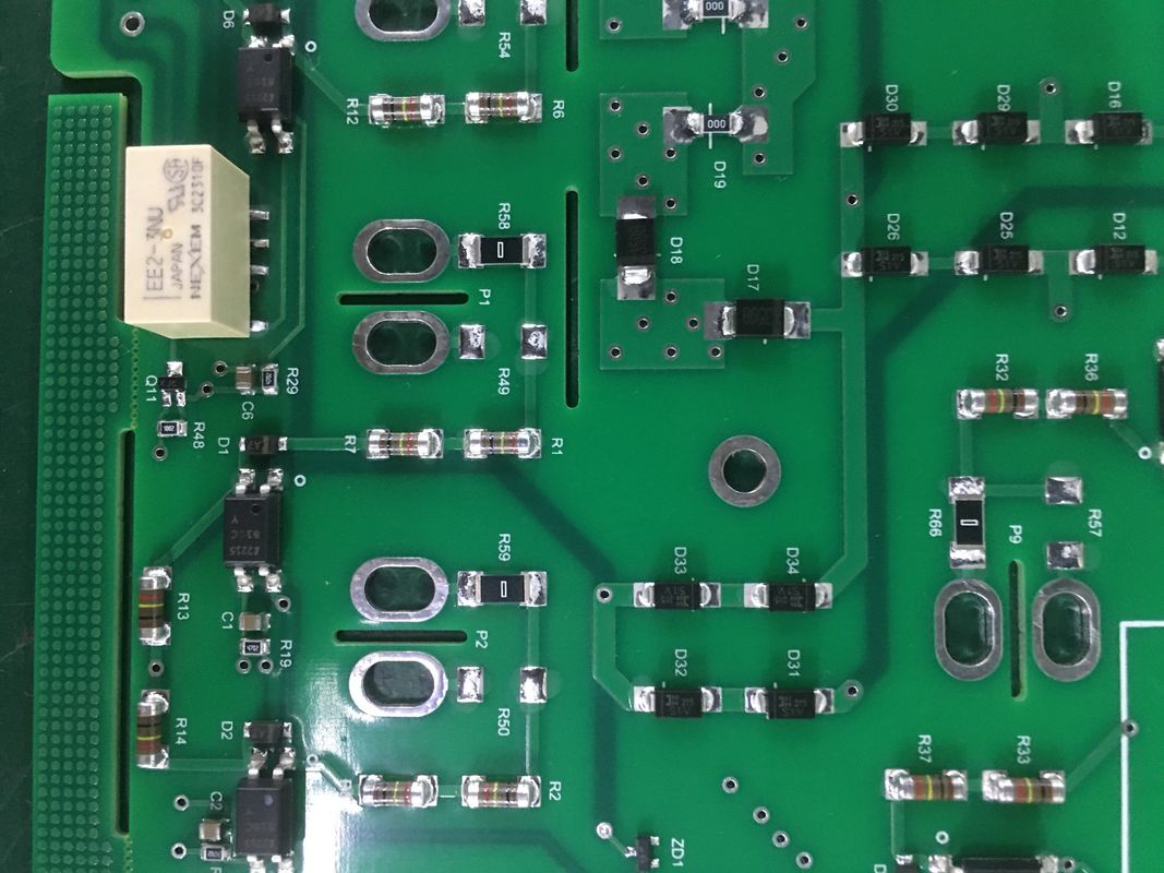 Customized Bluetooth Module PCB Assembly with Blue Soldermask Manufactured in Cabmodia and No American Tariff