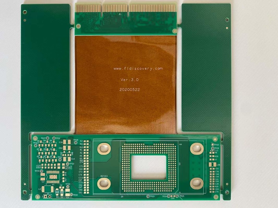 FR4 FPC PCB Assembly For  Control New Energy Power In China And Cambodia