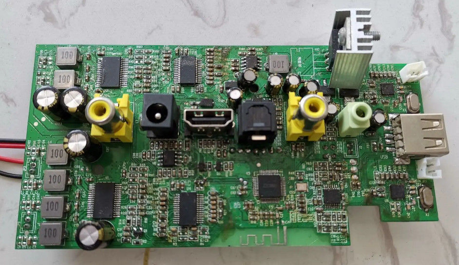 HDI PCBA Board With 8OZ Max Copper Thickness 0201 PCBA Manufacturer in China/Cambodia