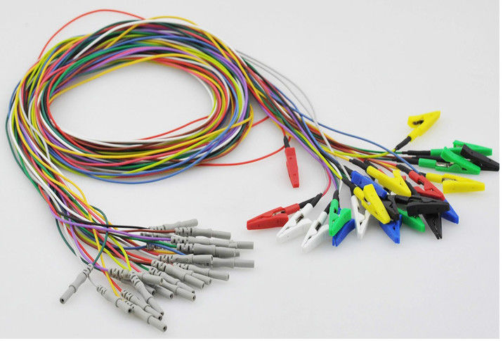 Cable Wire Harness Assembly With AWG26 Testing voltage 1000 V Loop resistance 280 mOhm/m