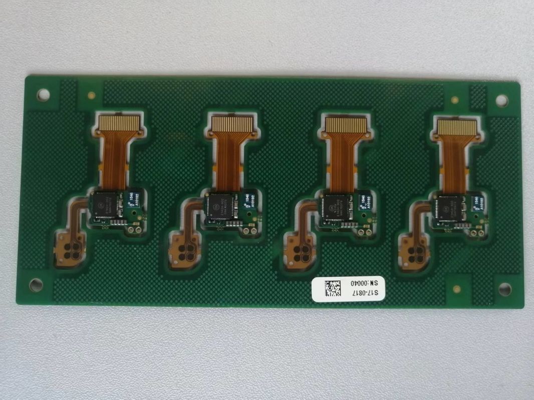 4 Layers FPC Flexible PCB FR-4 FR1 CEM-1 CEM-3 Material Customized FPC PCB Design