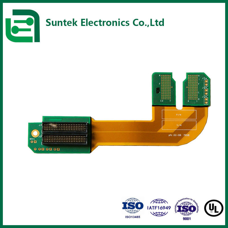 4 Layers FPC Flexible PCB FR-4 FR1 CEM-1 CEM-3 Material Customized FPC PCB Design