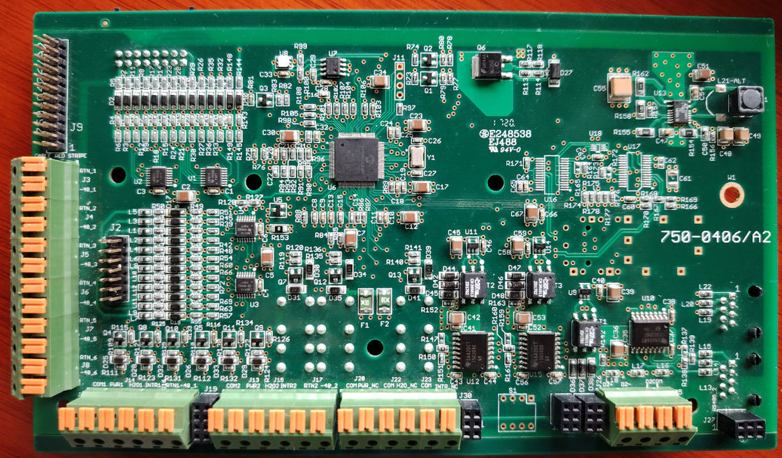 Customized FPC PCBA with Board Thickness 0.1-8.0mm for New Energy PCBA
