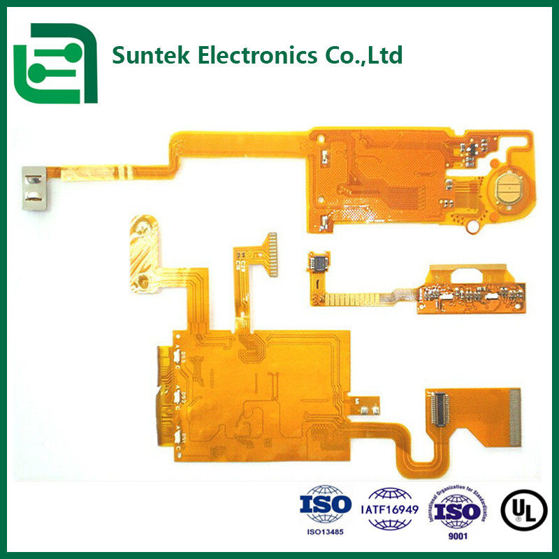 Custom FPC Assembly For Flexible PCB Test Voltage 10-300V Board Thickness Tolerance /-0.13mm 5mil