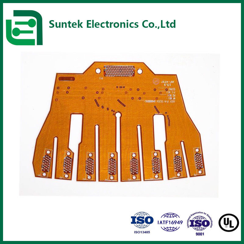 Custom FPC Assembly For Flexible PCB Test Voltage 10-300V Board Thickness Tolerance /-0.13mm 5mil