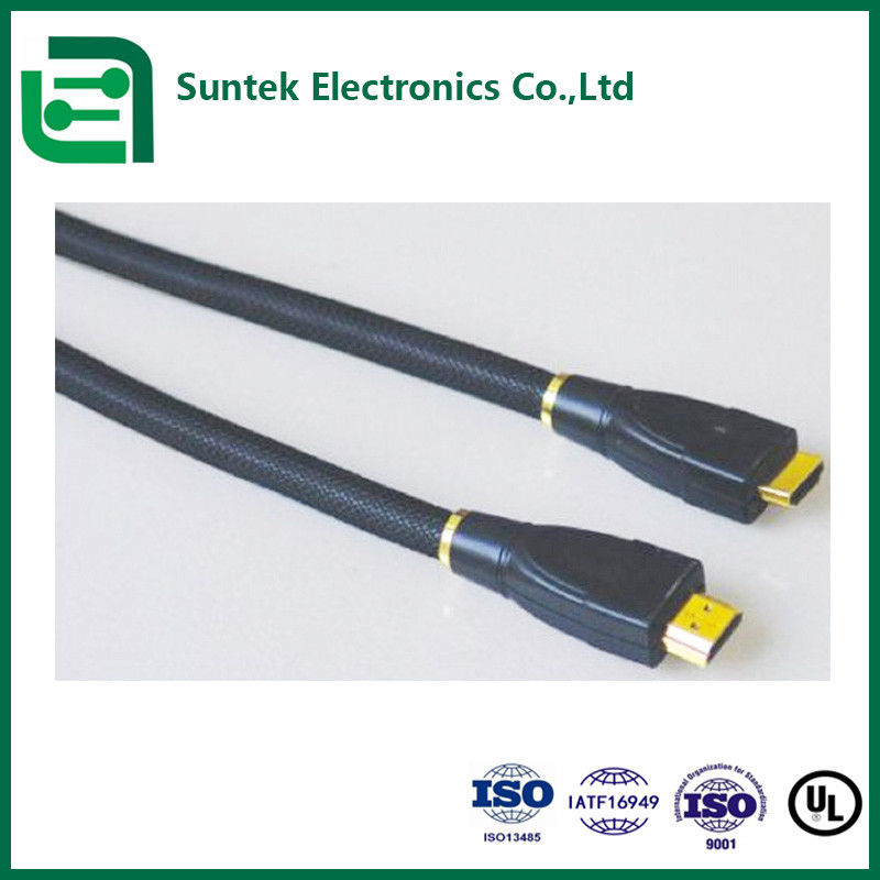 1564724-1 TE Cable Wire Harness Assembly With AWG26 AWG28 Testing voltage 1000 V Loop resistance 280 mOhm