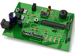Automotive PCB Assembly Conformal Coating Meets Industry Requirements Min. Hole 0.1mm Thickness 0.4-3.4mm