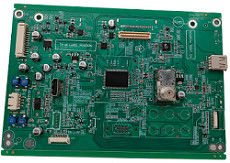 Automotive PCB Assembly Conformal Coating Meets Industry Requirements Min. Hole 0.1mm Thickness 0.4-3.4mm