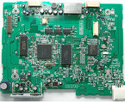 Reliability Vehicle Industry PCB Assembly with LW/LS min. 0.05mm and Green Solder Mask