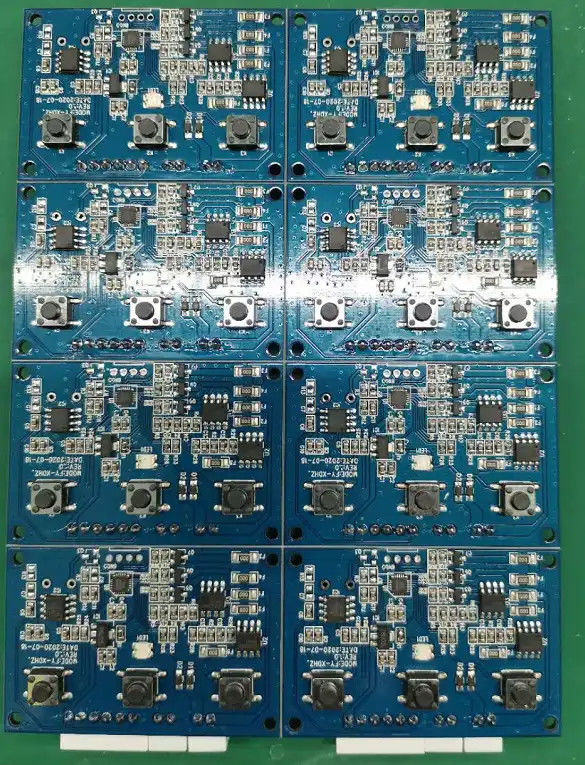 1-20 Layer PCB Assembly PCBA with Green Solder Mask and Maximum Board Thickness 6.0mm