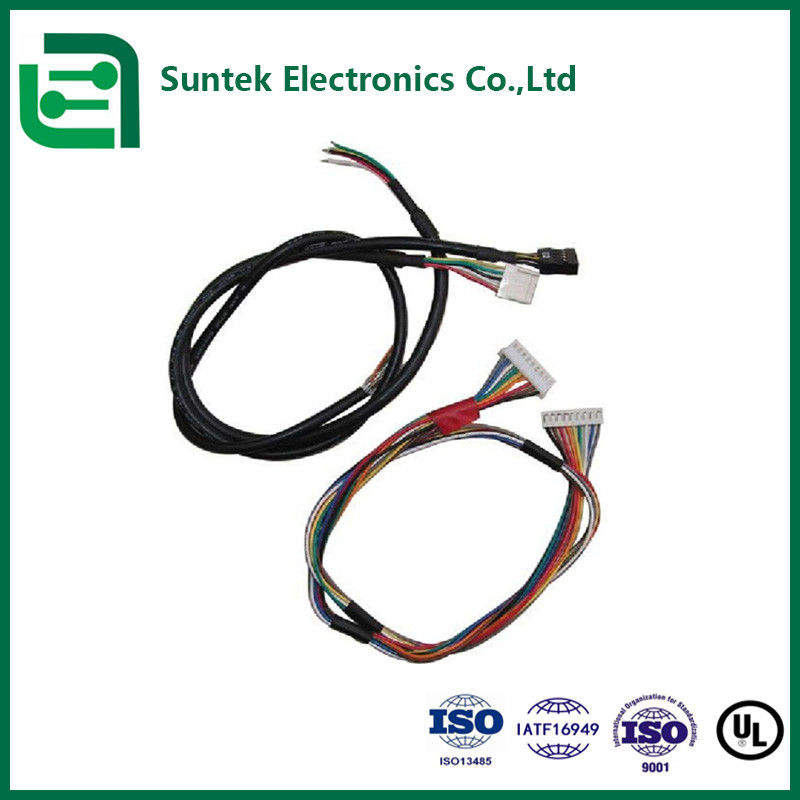 Cable Wire Harness Assembly With AWG26 AWG28 1000 V 280 MOhm Manufacturer In China/Cambodia