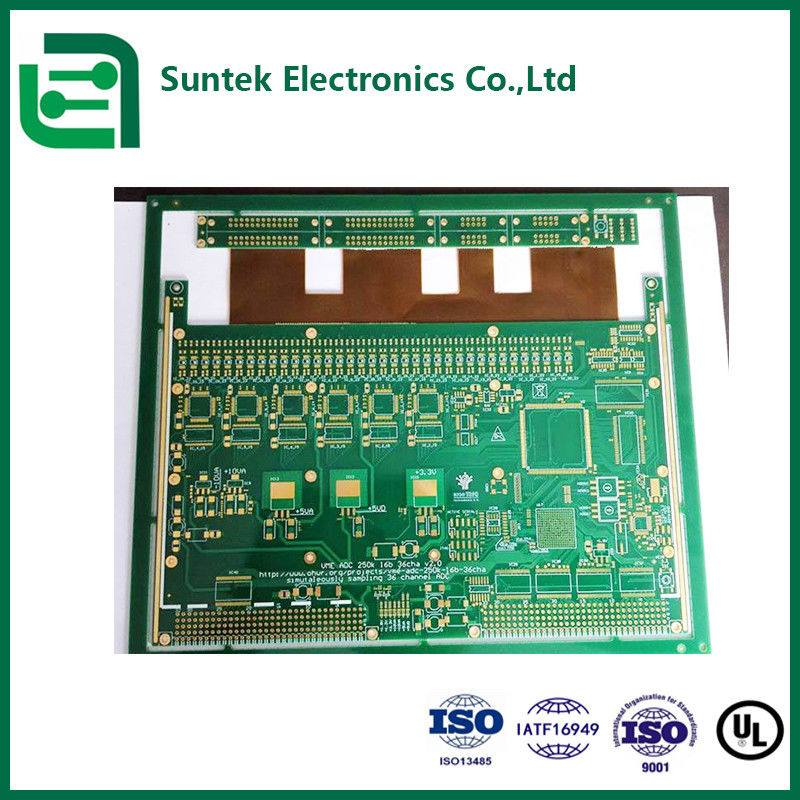 Max Layer 38L 1.6mm Thickness 1OZ Copper Custom PCB Boards with 8L Layer and Getek Base Material