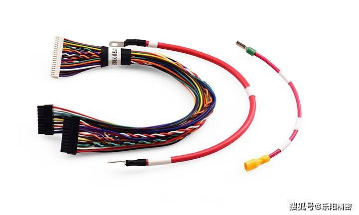 TE Cable Wire Harness Assembly With AWG26 AWG28 Testing voltage 1000 V Loop resistance 280 mOhm
