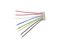 TE Cable Wire Harness Assembly With AWG26 AWG28 Testing voltage 1000 V Loop resistance 280 mOhm
