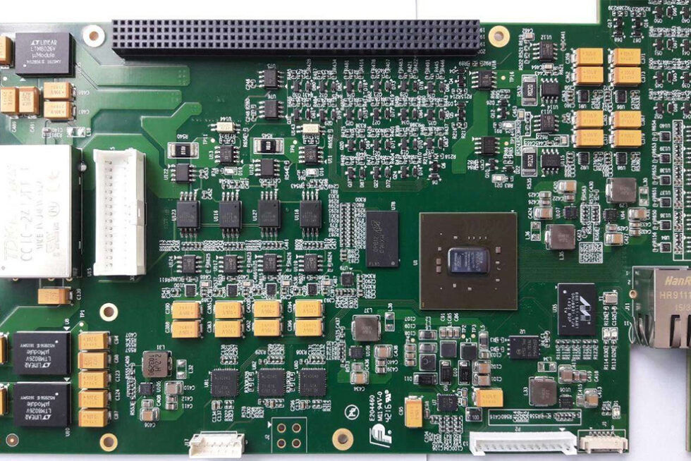 Rigid PCB Board Type PCBA Circuit Board Assembly SMT THT Turnkey Service in China and Cambodia