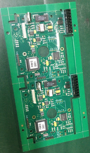 FR4 Automotive PCB Assembly And Green Solder Mask For Optimize Your Vehicle's Performance