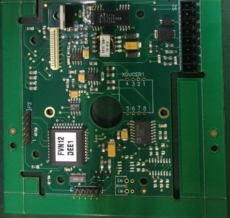 0.5-5OZ Copper Multilayer Bay Medical PCB Assembly for Precise and Integration of Green Solder Mask Advanced Medical Devices