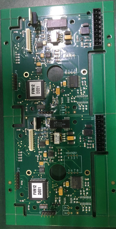 FR4 Automotive PCB Assembly And Green Solder Mask For Optimize Your Vehicle's Performance
