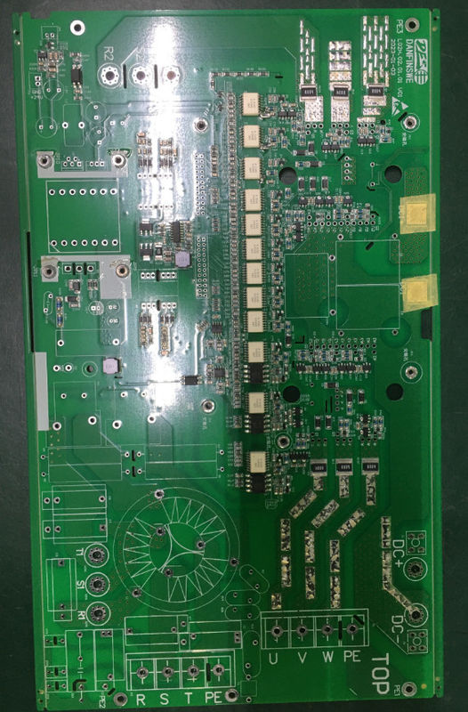 SMT 0402 Pitch BGA X-RAY Custom PCB Assembly for Bluetooth Speaker and Wider Temperature