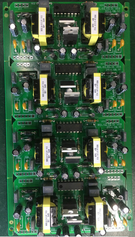 Board Size 400mm 1200mm LGA Footprint EMS PCBA ISO9001 IS13485 IATF16949 UL Certified