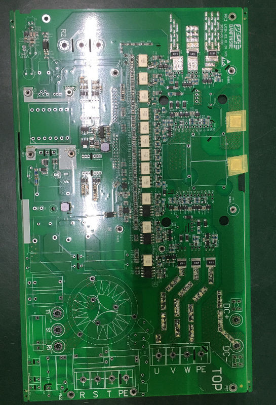 PCBA Electronic Circuit Board 94v0 PCB Assembly line Thickness 0.4mm-3mm Copper 2OZ Production