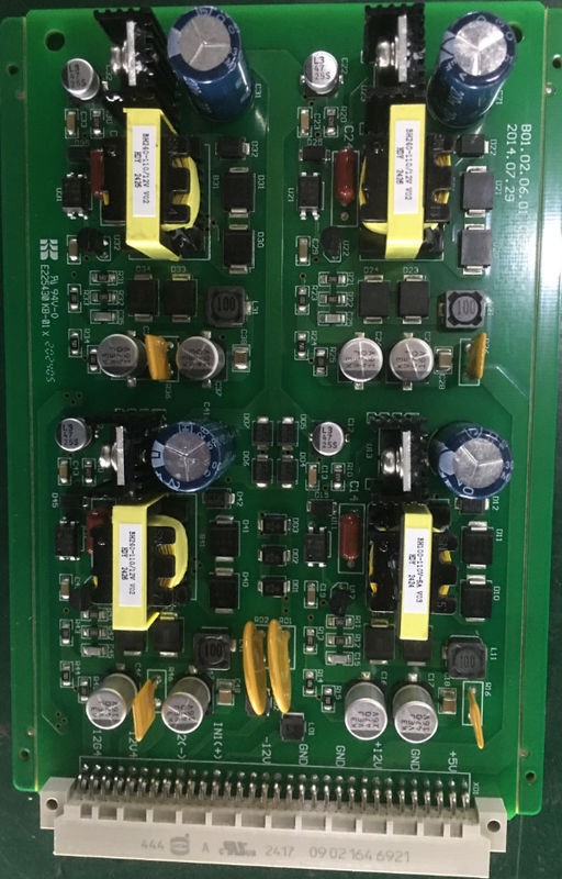 PCBA Electronic Circuit Board 94v0 PCB Assembly line Thickness 0.4mm-3mm Copper 2OZ Production