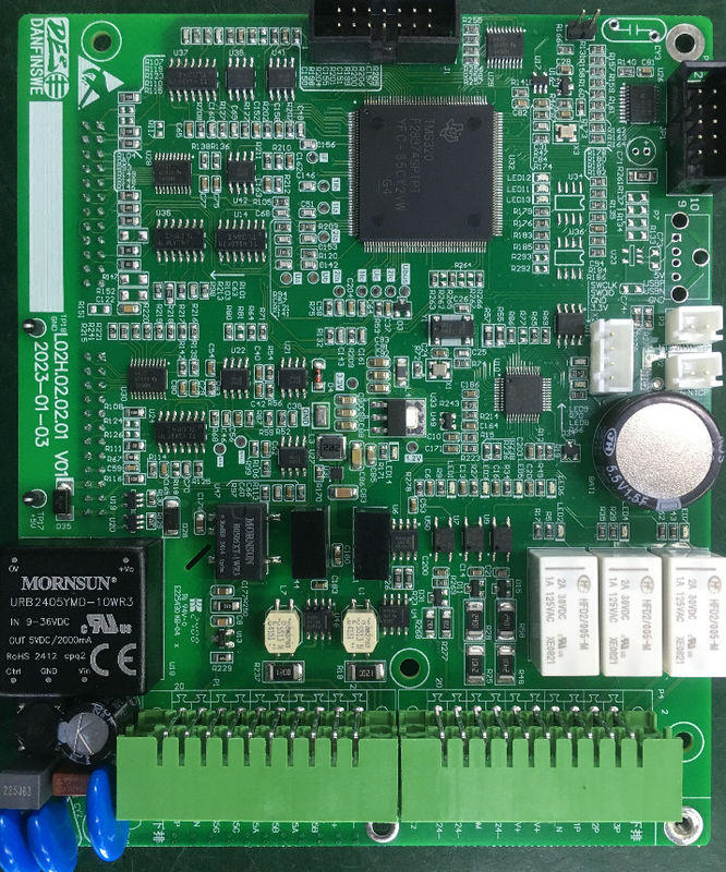 PCBA Electronic Circuit Board 94v0 PCB Assembly line Thickness 0.4mm-3mm Copper 2OZ Production