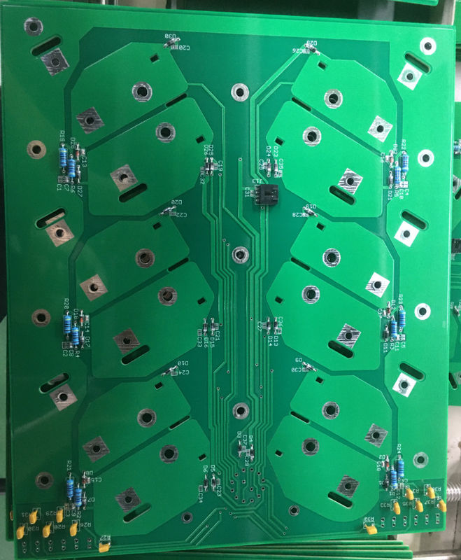 Custom electronic PCBA design and assembly for Excellent LED sensor light SMT 0402 pitch BGA X-RAY thickness 0.4mm-3mm