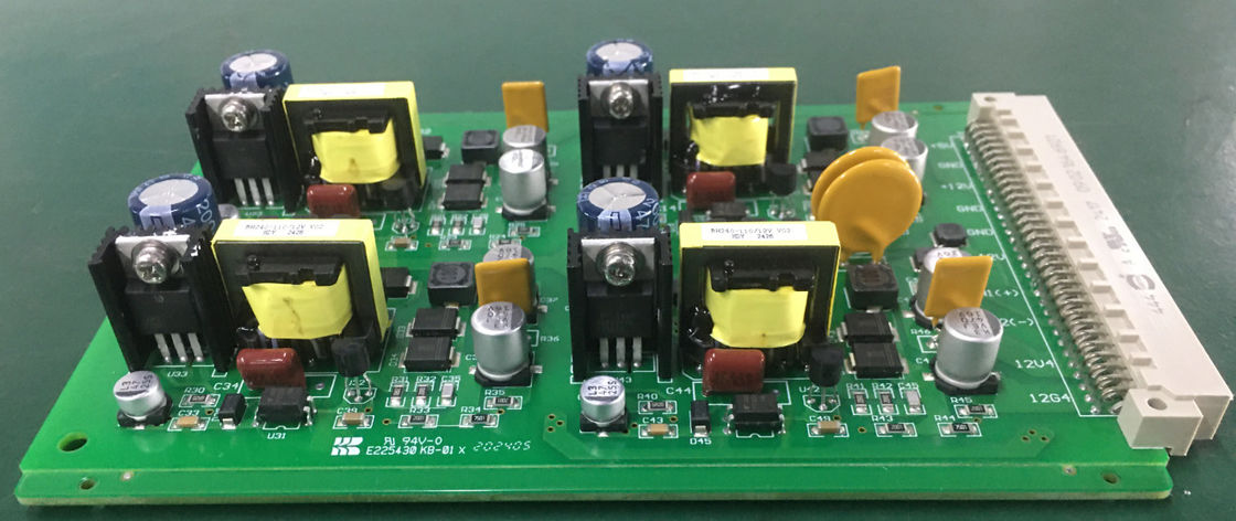 Board Size 400mm 1200mm LGA Footprint EMS PCBA ISO9001 IS13485 IATF16949 UL Certified