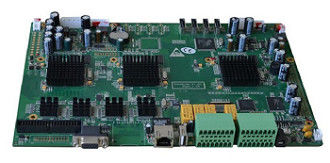 Rogers High TG185 FR4 PCB Fabrication and Assembly 94v0 IPC-A-610F Class II with Thickness 0.5mm-4.5mm