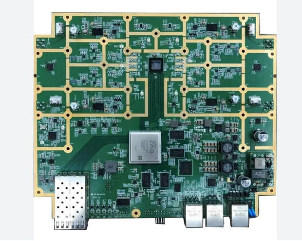 ENIG/OSP/HASL Surface Finish 6L PCB Assembly in China and Combadia with Halogen Free Base Material and X-Ray AOI