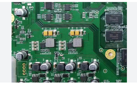 New Energy Automobile PCB Assembly Manufacturer In China And Cambodia 0.5-6oz Copper Gold Surface Finish 4mil