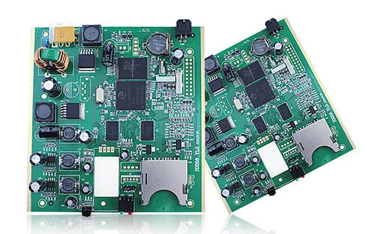 New Energy Automobile PCB Assembly Manufacturer In China And Cambodia 0.5-6oz Copper Gold Surface Finish 4mil