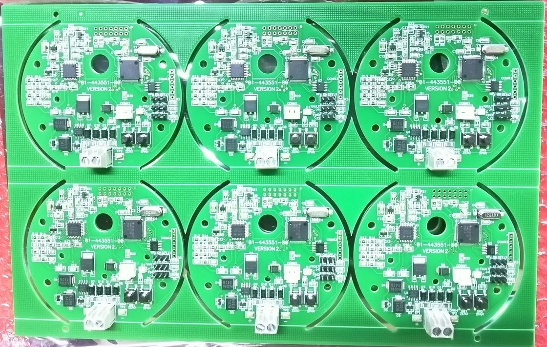 Lead-free HASL PCB Assembly Services RoHS for High-Performance and High-Efficiency Applications