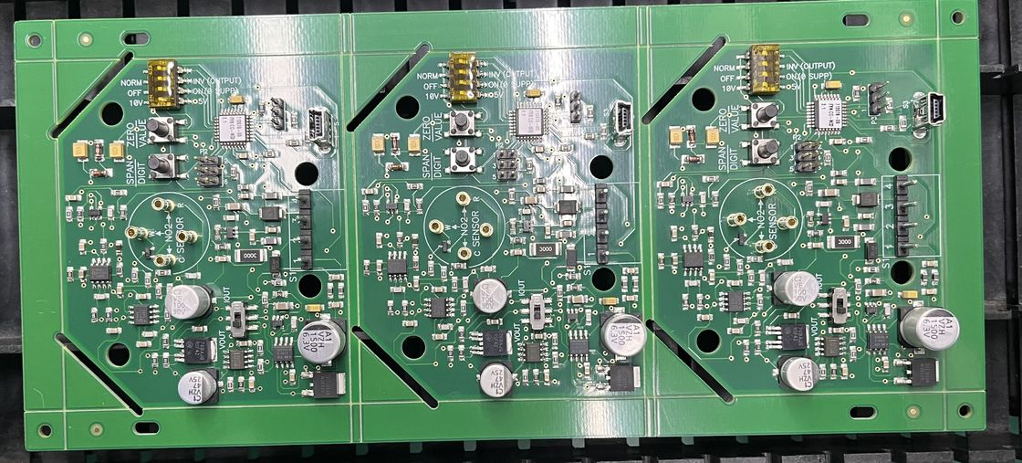 Lead-free HASL PCB Assembly Services RoHS for High-Performance and High-Efficiency Applications