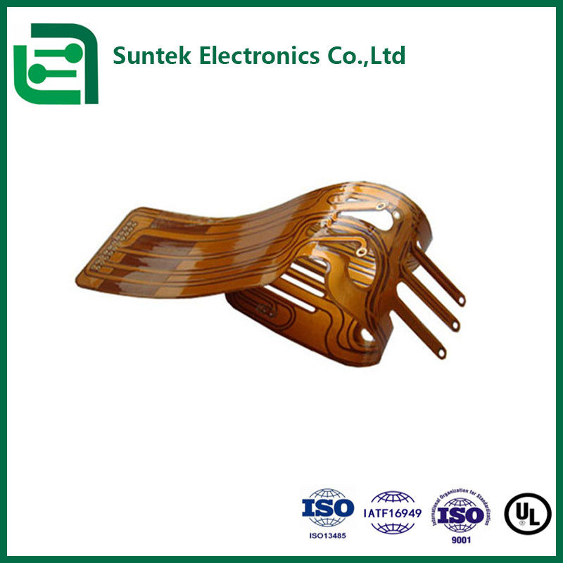 Consumer Electronics Flexible PCBA with HASL Surface Finish and Test Voltage of 10-300v