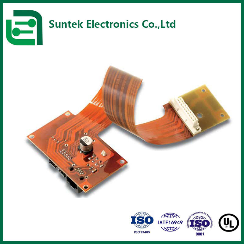 Consumer Electronics Flexible PCBA with HASL Surface Finish and Test Voltage of 10-300v