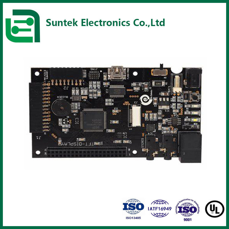 Customized Fast Turn PCB Board Immersion Tin Surface Turnkey Assembly Service for Medical Optical Apparatus