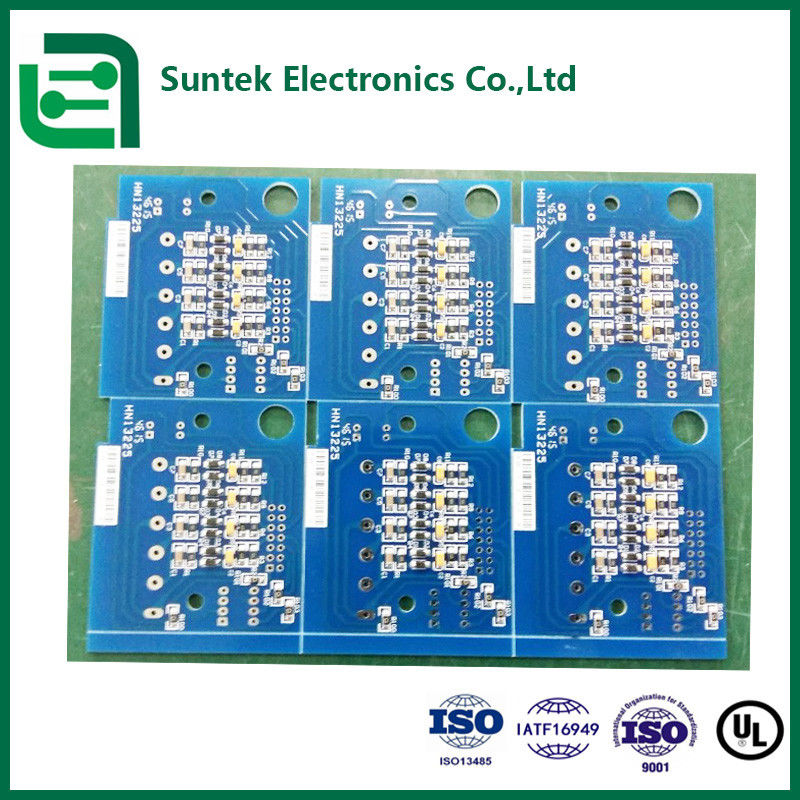 Multilayer FR4 ENIG Prototype PCB Assembly Auto PCB Lead Free HASL UL