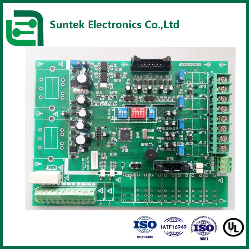 Multilayer FR4 ENIG Prototype PCB Assembly Auto PCB Lead Free HASL UL
