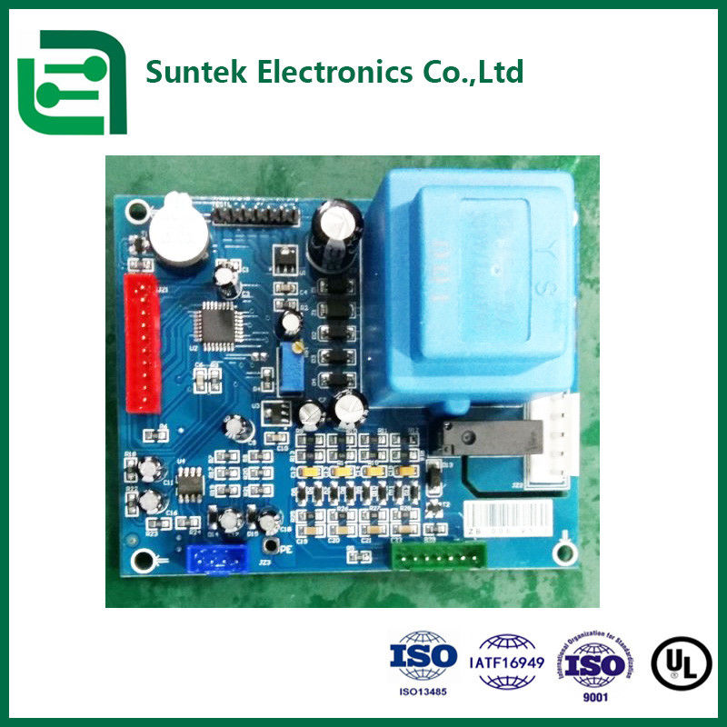 Industrial Security ROHS Medical PCB Assembly B Customized with Laser Hole Filling and X-RAY Inspection OFN