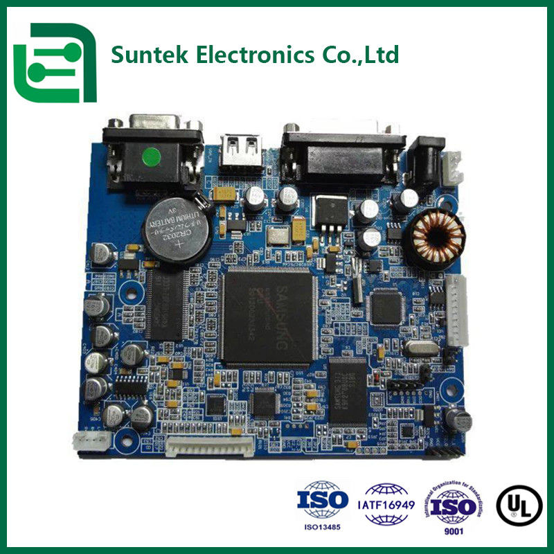 Industrial Security ROHS Medical PCB Assembly B Customized with Laser Hole Filling and X-RAY Inspection OFN