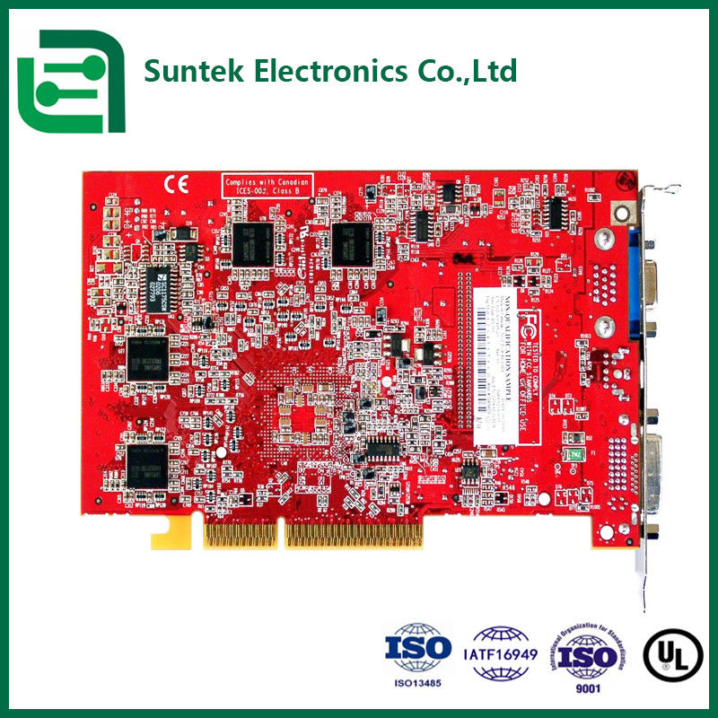 Customizable Printed Circuit Board Assembly For Power Protection With 5oz Copper CO in China