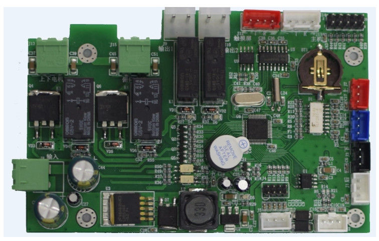PCBA One Stop Service ENIG 2U PCB-PCBA Components Purchasing Maximum Size 600mm*1200mm Rohs Compliance
