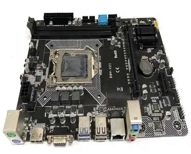 Material FR4 Metal Based PCB ROHS ISO9001 SMT PCB Board Manufacturing
For Industrial Control Security