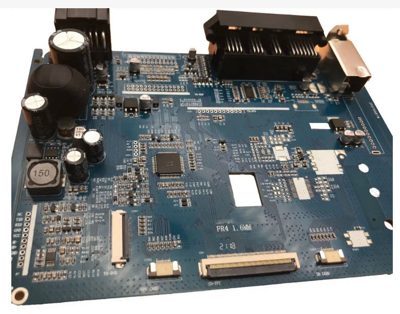 Energy Power Customized OEM PCBA with 0.2mm-6.00mm Board Thickness in China and Cambodia