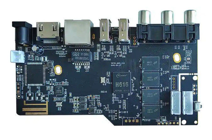 FR4 Build-up Material 38L Max Layer PCB Manufacturing and Assembly with ENIG/OSP/HASL Surface Finish from China/Cambodia