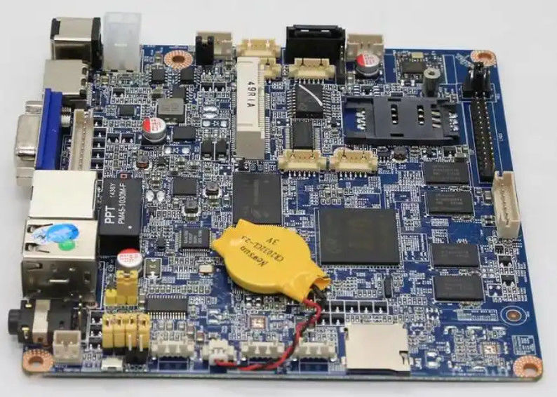 FR4 Build-up Material 38L Max Layer PCB Manufacturing and Assembly with ENIG/OSP/HASL Surface Finish from China/Cambodia